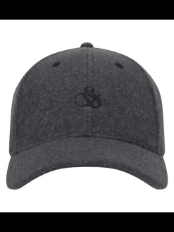Hot S&S WOOL ADJUSTABLE CAP Women Hats, Scarves & Gloves|Hats, Scarves & Gloves