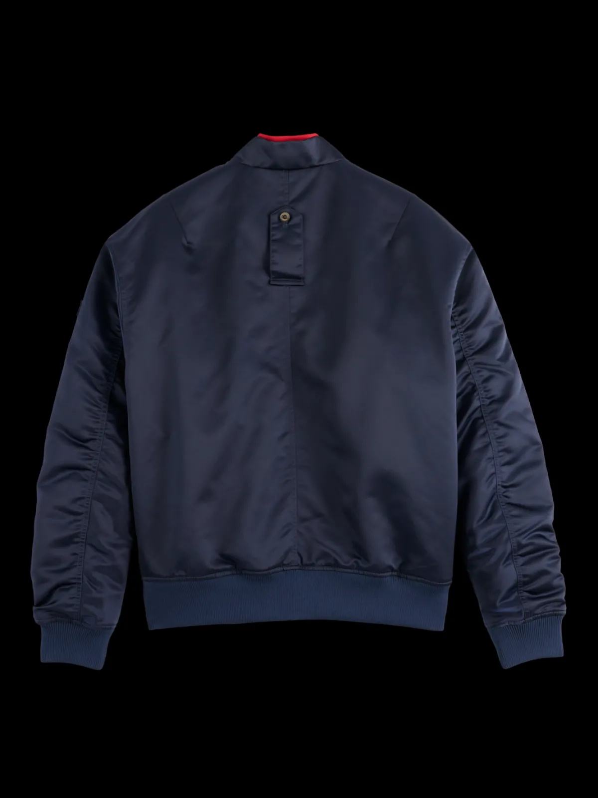 New SATIN BOMBER Jackets & Coats