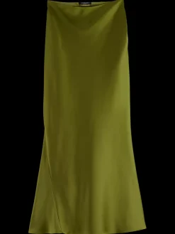 Online SATIN SKIRT Women Skirts & Shorts