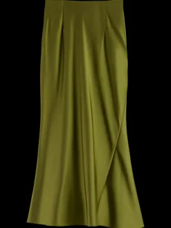 Online SATIN SKIRT Women Skirts & Shorts