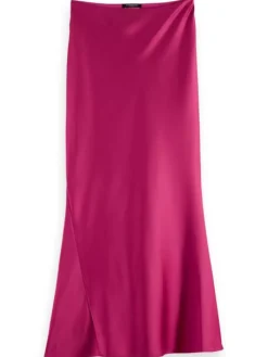 Online SATIN SKIRT Women Skirts & Shorts
