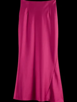Online SATIN SKIRT Women Skirts & Shorts