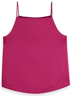 Clearance SATIN TANK TOP Women Tops & T-shirts