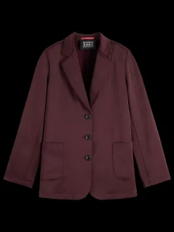 New SB SATIN BLAZER Women Blazers