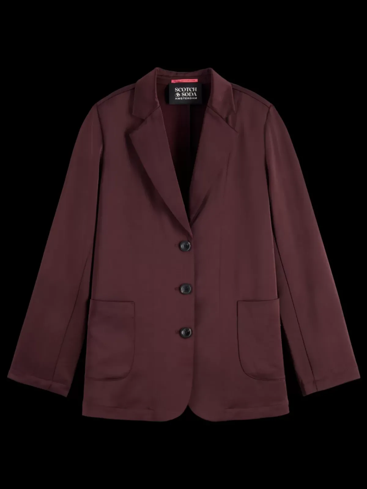 New SB SATIN BLAZER Women Blazers