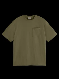 Sale Seasonal core - 3 crosses loose fit pocket t-shirt T-shirts & Polo Shirts