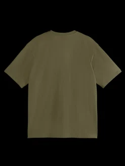 Sale Seasonal core - 3 crosses loose fit pocket t-shirt T-shirts & Polo Shirts