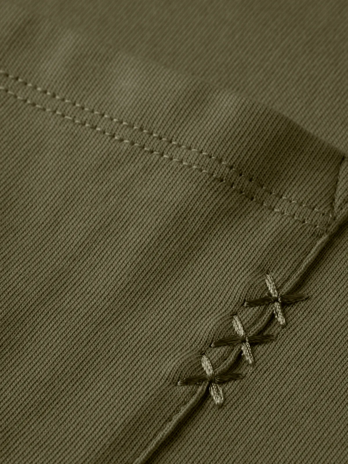 Sale Seasonal core - 3 crosses loose fit pocket t-shirt T-shirts & Polo Shirts