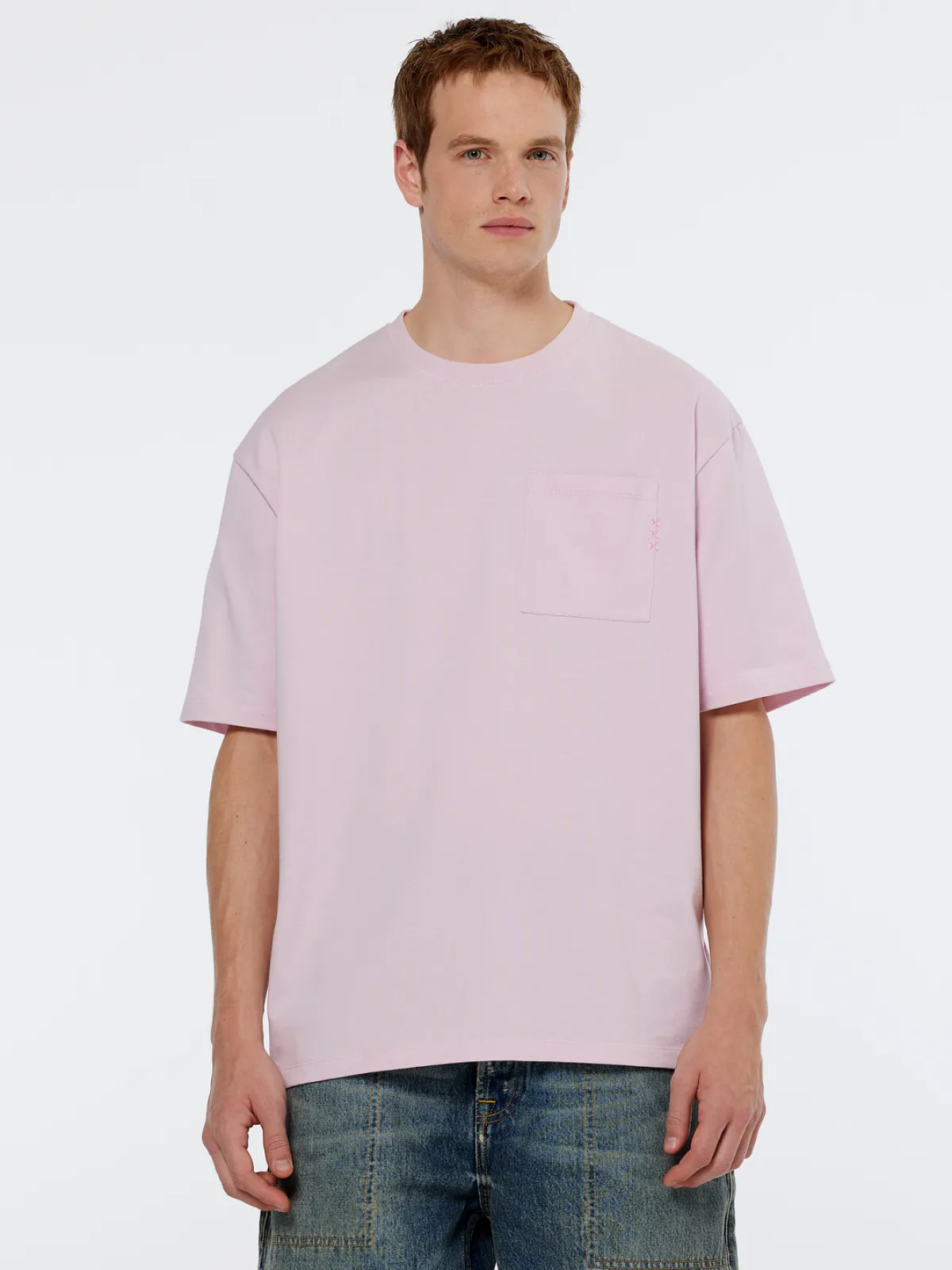Sale Seasonal core - 3 crosses loose fit pocket t-shirt T-shirts & Polo Shirts