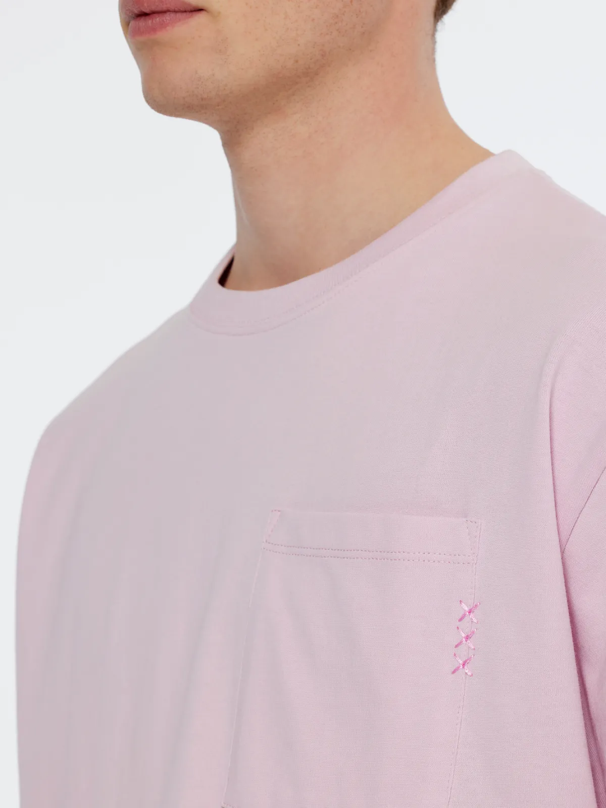 Sale Seasonal core - 3 crosses loose fit pocket t-shirt T-shirts & Polo Shirts