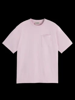 Sale Seasonal core - 3 crosses loose fit pocket t-shirt T-shirts & Polo Shirts