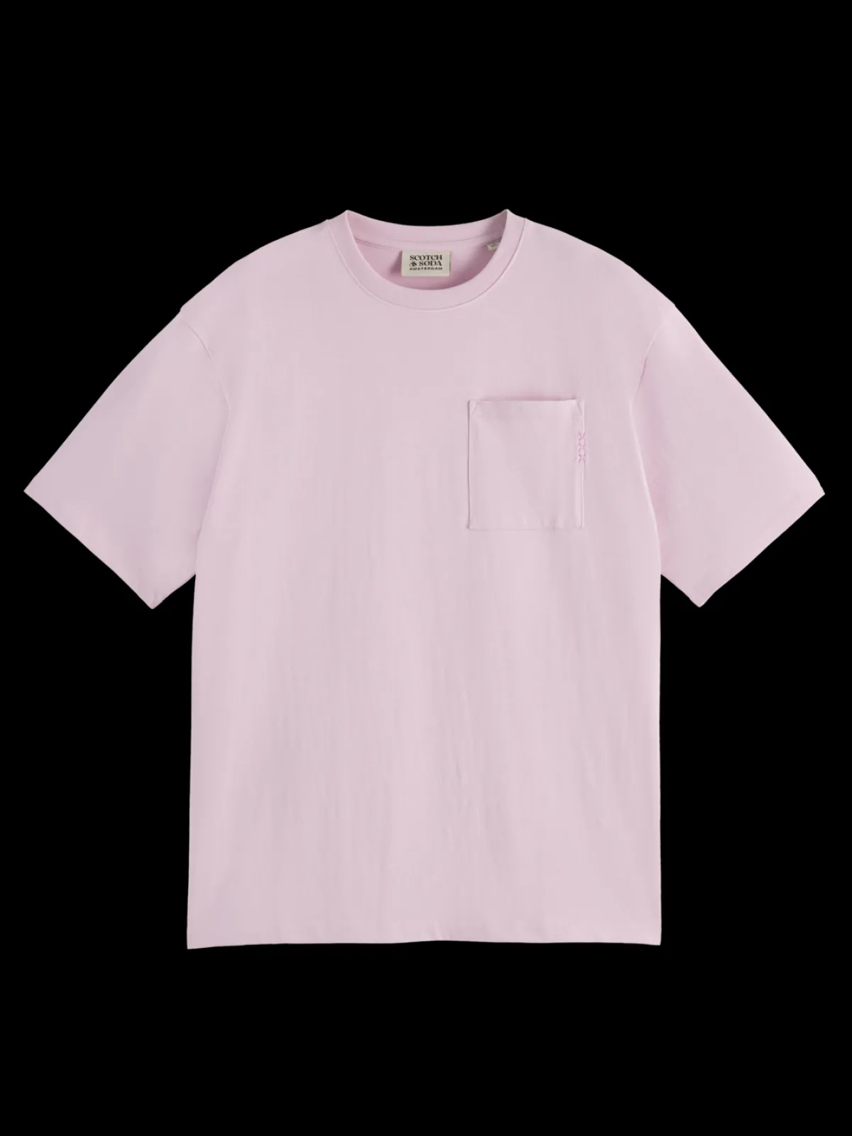 Sale Seasonal core - 3 crosses loose fit pocket t-shirt T-shirts & Polo Shirts