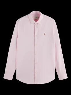 Hot Seasonal core - Regular fit solid oxford shirt Shirts
