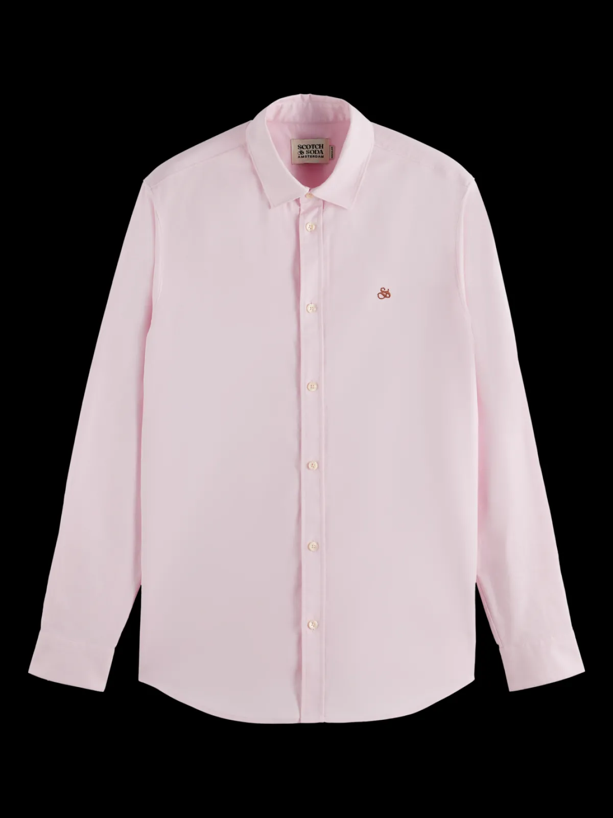 Hot Seasonal core - Regular fit solid oxford shirt Shirts