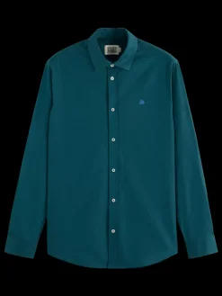 Hot Seasonal core - Regular fit solid oxford shirt Shirts