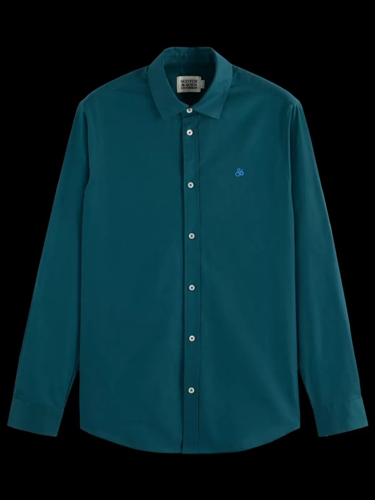 Hot Seasonal core - Regular fit solid oxford shirt Shirts
