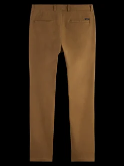 Clearance Seasonal core - Stuart washed cotton blend chino Pants