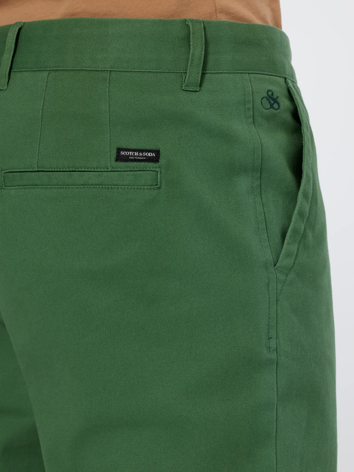 Clearance Seasonal core - Stuart washed cotton blend chino Pants