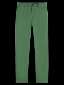 Clearance Seasonal core - Stuart washed cotton blend chino Pants
