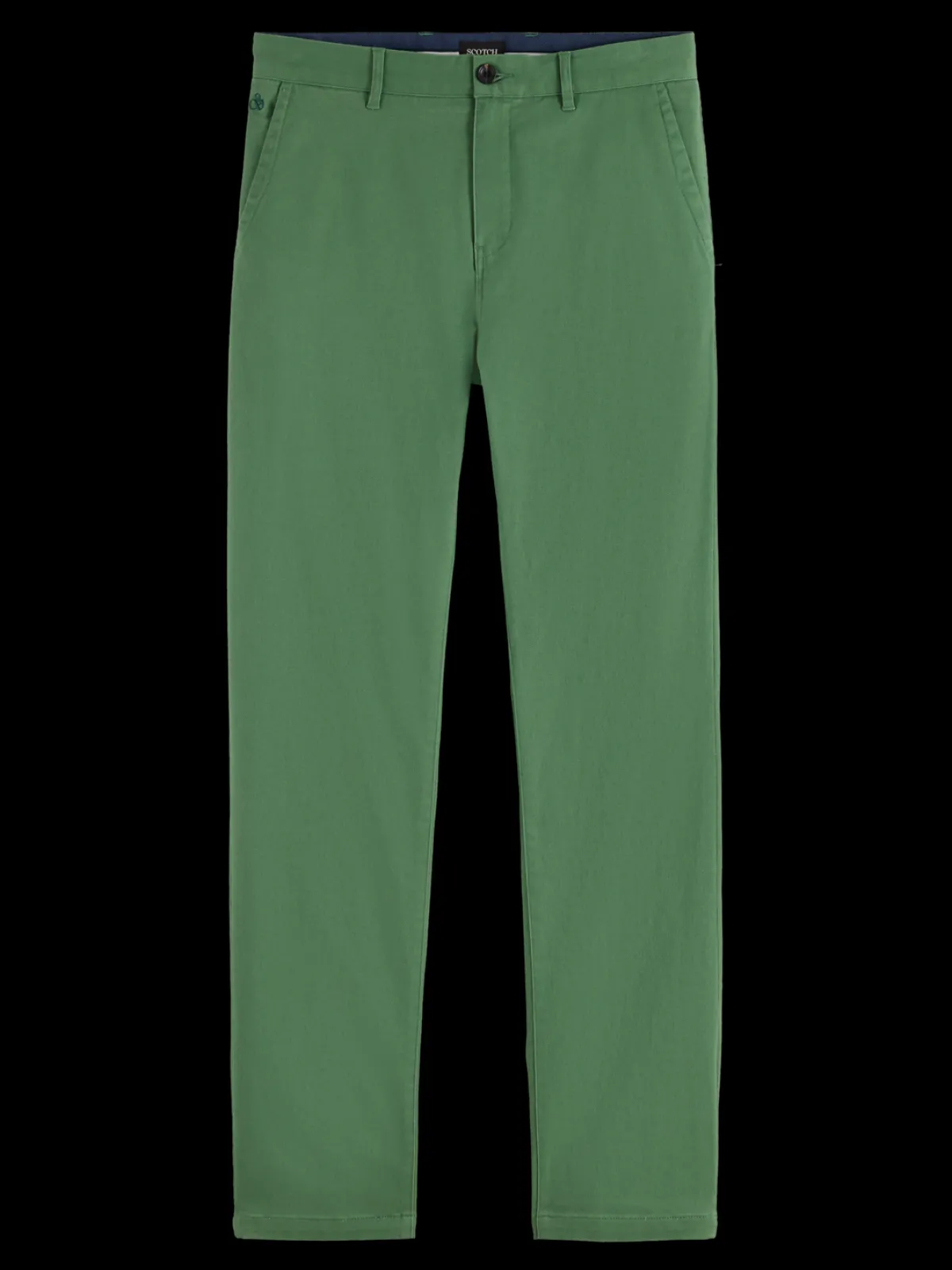 Clearance Seasonal core - Stuart washed cotton blend chino Pants