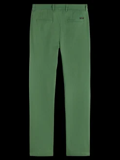 Clearance Seasonal core - Stuart washed cotton blend chino Pants