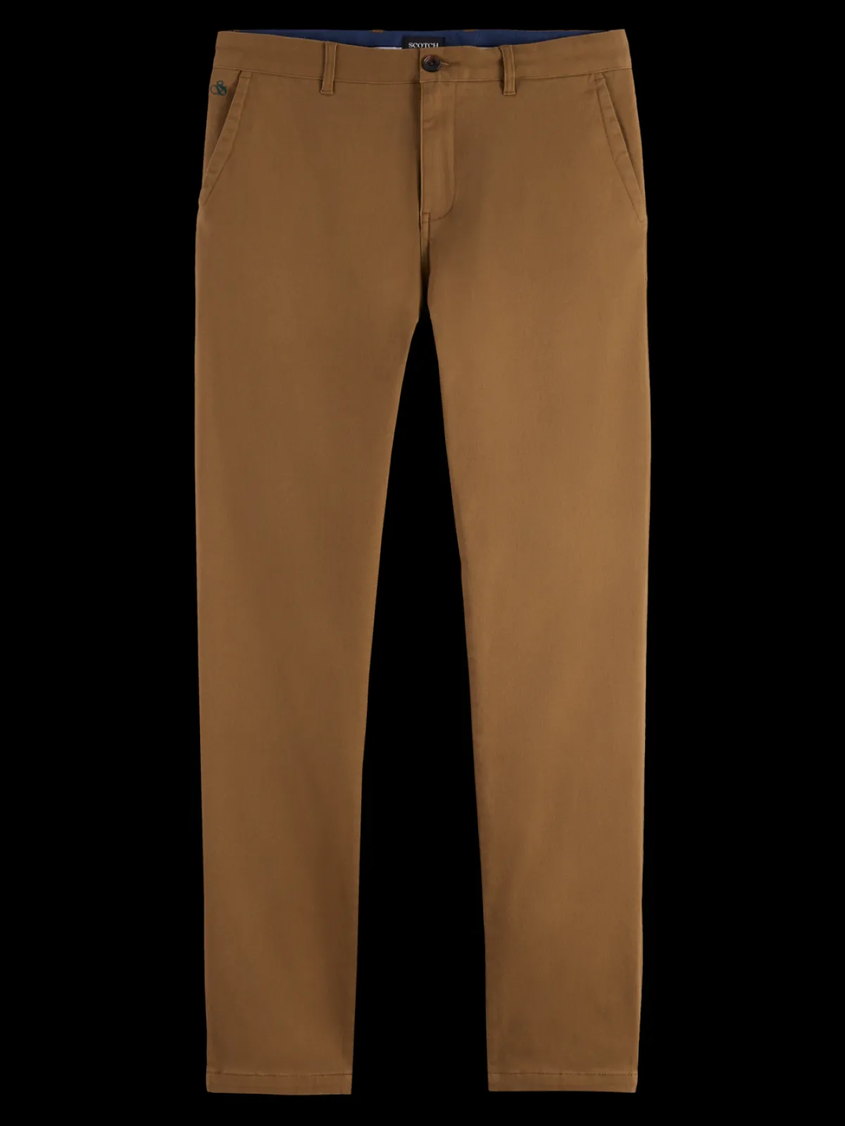 Clearance Seasonal core - Stuart washed cotton blend chino Pants