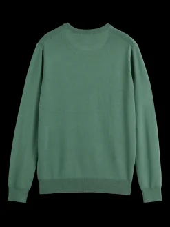 Online Seasonal core - viscose regular fit crewneck Knitwear