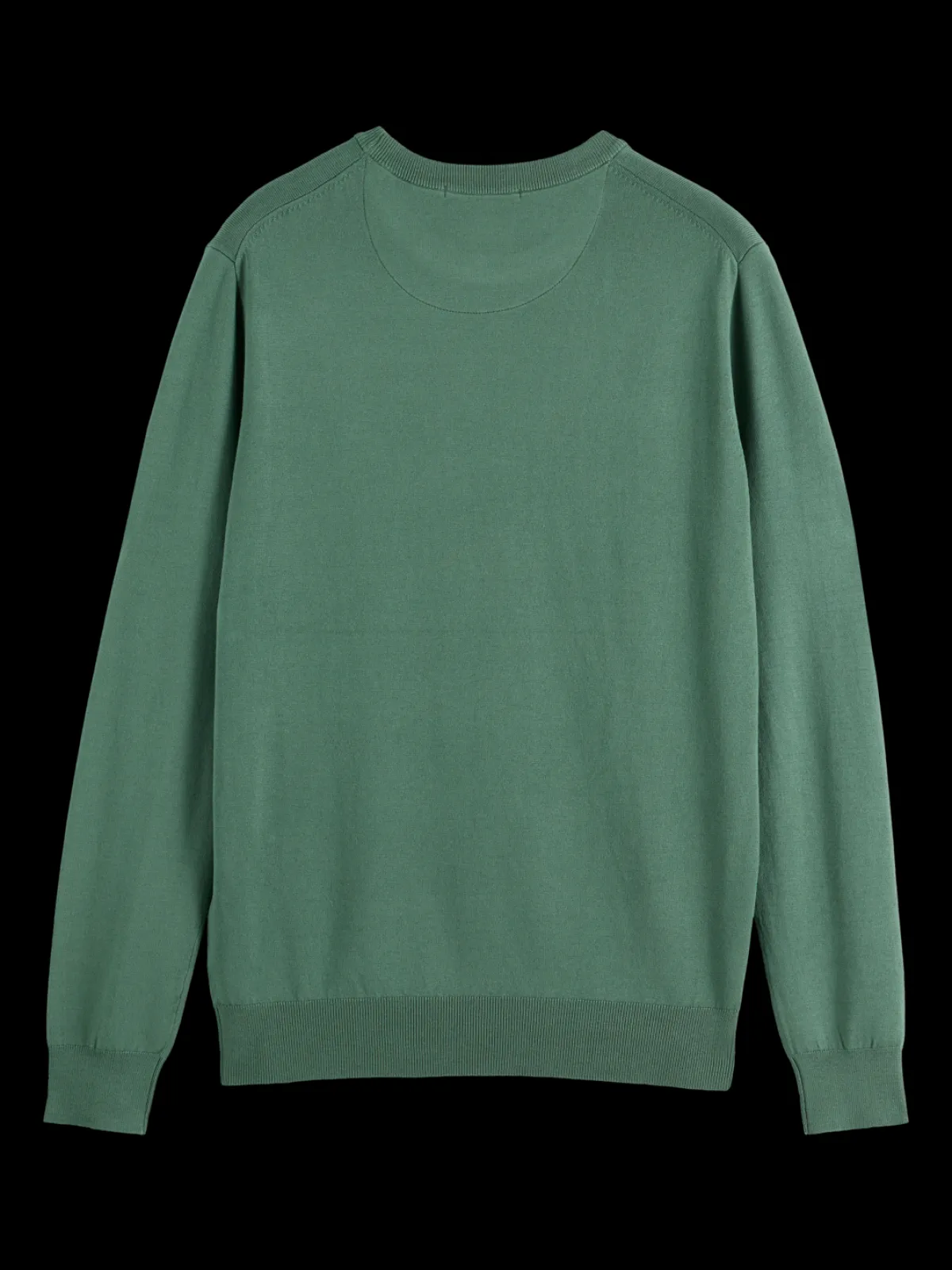 Online Seasonal core - viscose regular fit crewneck Knitwear
