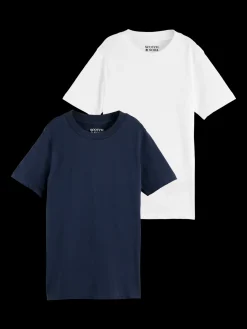 Discount Seasonal essentials  duo pack cotton in conversion t-shirt Kids/BOY Underwear