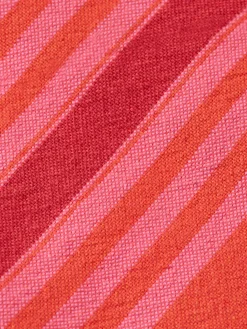 Outlet Seasonal- striped cotton-oxford bermuda short Shorts