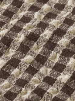 Online SEERSUCKER WOOL BLEND CHECK SHIRT Shirts
