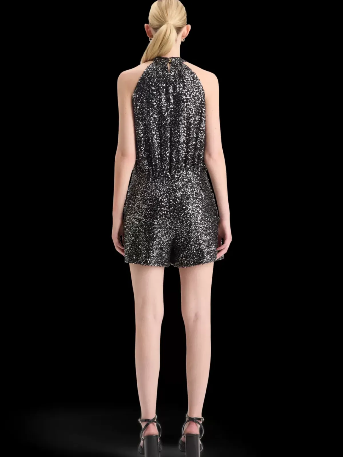 New SEQUIN PLAYSUIT Women Dresses & Jumpsuits