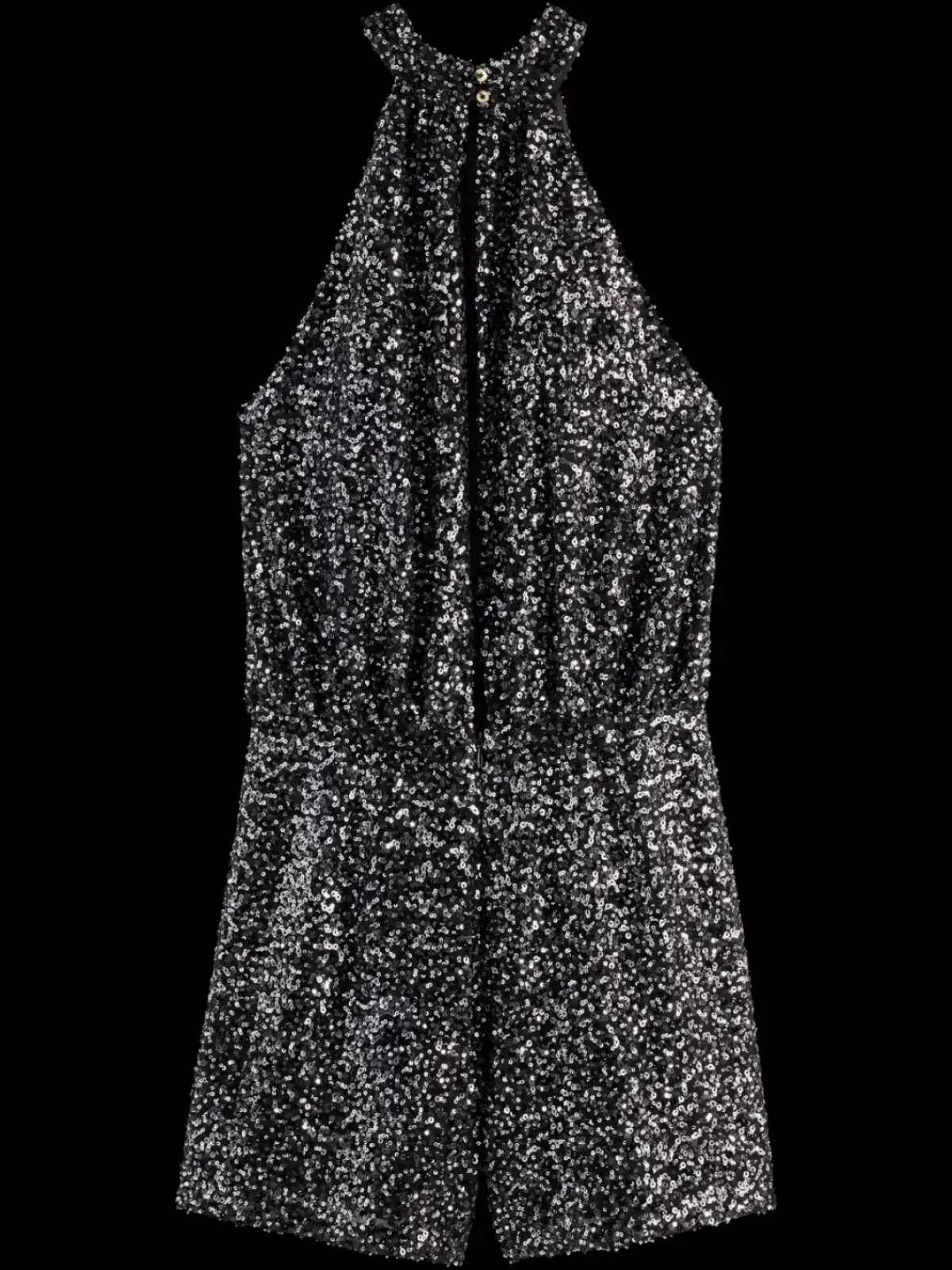New SEQUIN PLAYSUIT Women Dresses & Jumpsuits