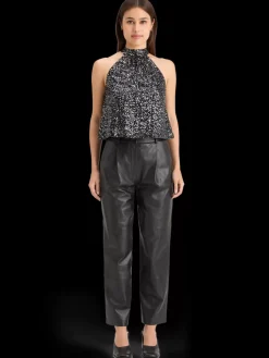Sale SEQUIN TANK TOP Women Tops & T-shirts