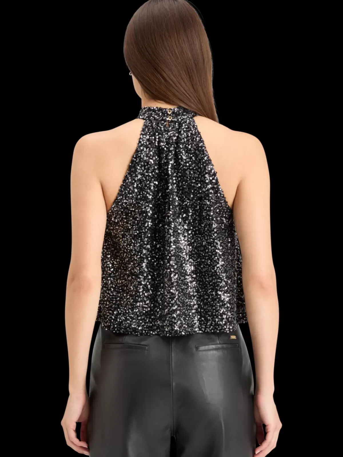 Sale SEQUIN TANK TOP Women Tops & T-shirts