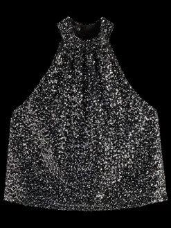 Sale SEQUIN TANK TOP Women Tops & T-shirts
