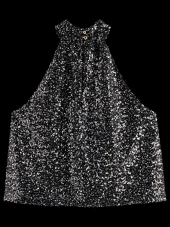 Sale SEQUIN TANK TOP Women Tops & T-shirts