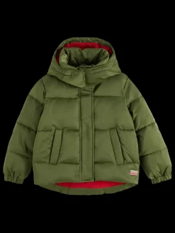 Fashion SHORT PUFFER JACKET Kids Jackets & Coats