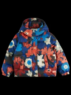 Fashion SHORT PUFFER JACKET Kids Jackets & Coats