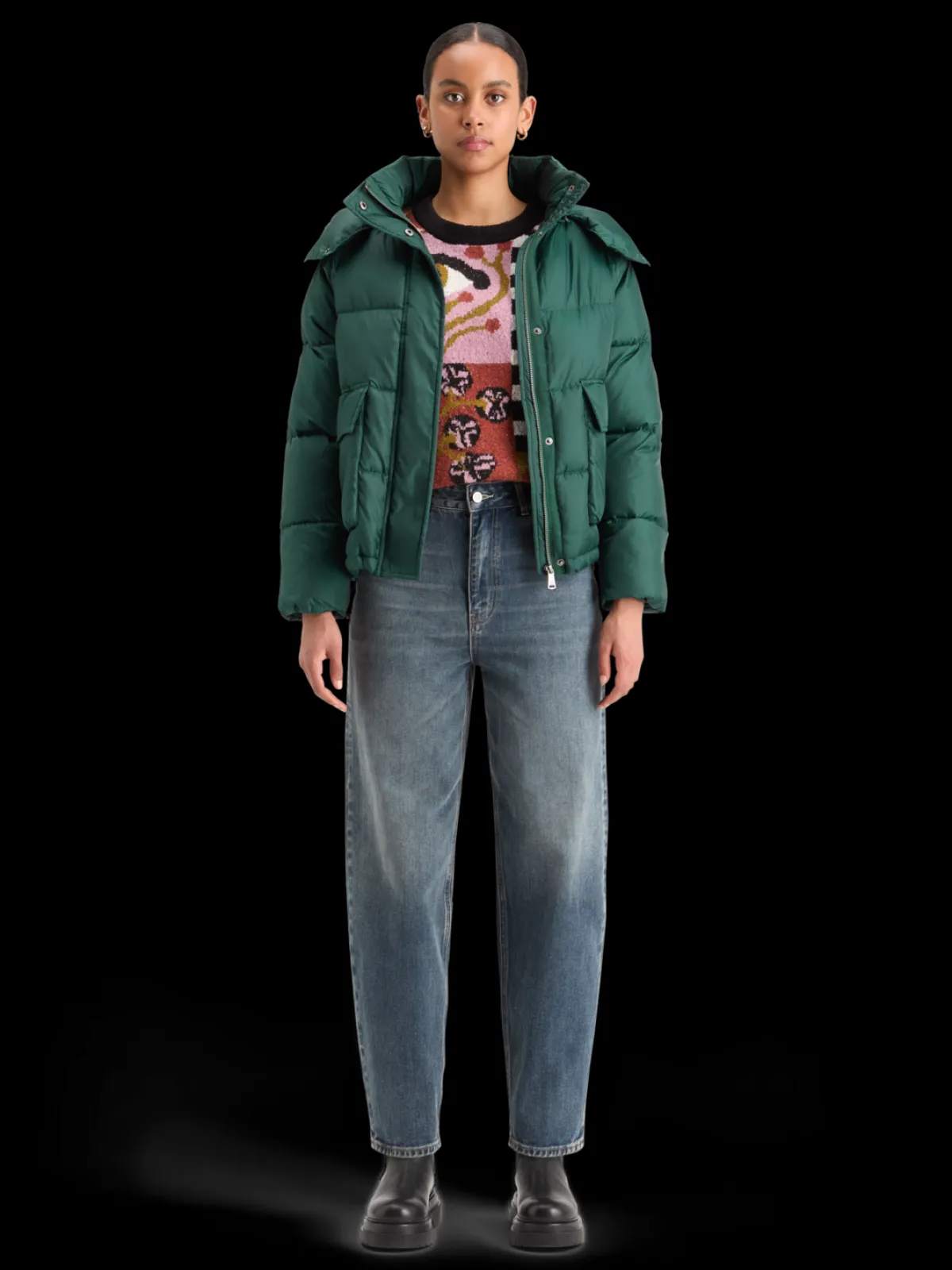 Best SHORT RIPSTOP PUFFER Women Jackets & Coats