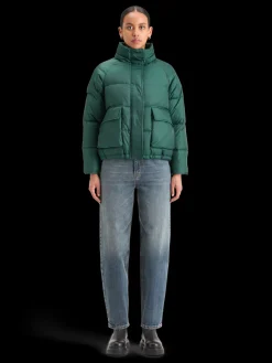 Best SHORT RIPSTOP PUFFER Women Jackets & Coats