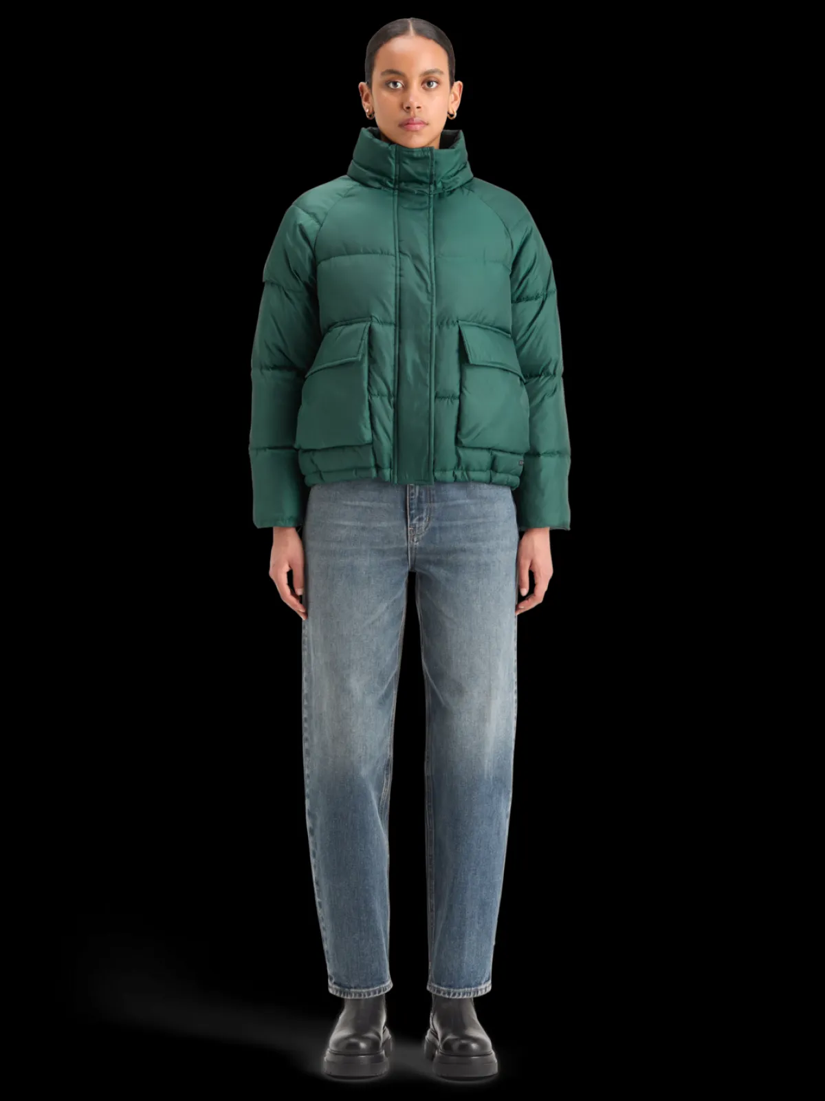 Best SHORT RIPSTOP PUFFER Women Jackets & Coats