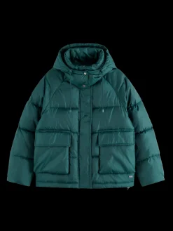 Best SHORT RIPSTOP PUFFER Women Jackets & Coats