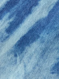Sale Short sleeve dress - washed indigo Kids Dresses & Jumpsuits