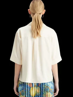 Clearance SHORT SLEEVED SHIRT EMBASSY OF THE FREE MIND PRINT Women Tops & T-shirts