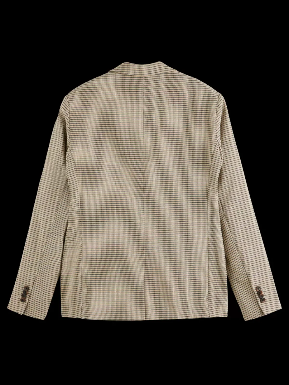 Hot Single breasted yarn-dyed blazer Blazers & Waistcoats