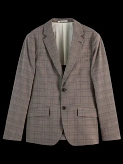 Best SINGLE BREASTED YARN-DYED BLAZER Blazers & Waistcoats