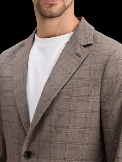 Best SINGLE BREASTED YARN-DYED BLAZER Blazers & Waistcoats