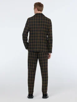 New Single-breasted yarn-dyed check regular fit blazer Blazers & Waistcoats