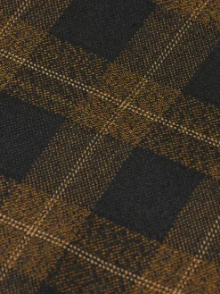 New Single-breasted yarn-dyed check regular fit blazer Blazers & Waistcoats